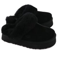 일본 UGG 어그 디스켓 스웨이드 여성용 슬리퍼 - 26 0cm 1122550