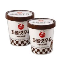 서울우유 아이스크림 초코우유맛 x 2개