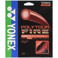 Yonex Poly Tour Fire 16L 125 테니스 라켓 스트링