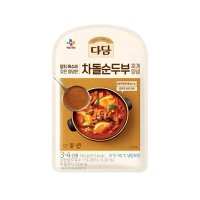 CJ 다담 차돌순두부찌개양념130g 6개