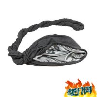 UNKNOWN 검도면수건 검도 두건 일본식 Halo-Turban Durag 새틴 안감 탄성 터번 랩 스카프 긴 - 01 A