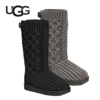 어그 UGG 클래식 니트 키즈 겨울 부츠 2종