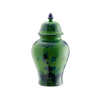 Ginori1735 EAST ITALIAN POTICHE VASE MALACHITE 지노리 도자기 화병 말라카이트