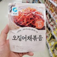 종가집 오징어채볶음 60g x 3개