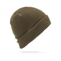 볼컴 Volcom Men 39 s Full Stone Beanie Military One Size