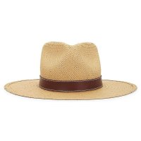 Janessa Leone 여성 Halston Packable Hat 모자 SS23005