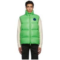 몽클레어 지니어스 남성 2 Moncler 1952 그린 스미다 다운 베스트 패딩 212171M178018