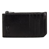 생 로랑 남성 YSL Credit Card Holder 지갑 6298991JB0U