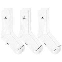 조던 남성 Air Jordan Everyday Cushion Crew Sock - 3 Pack 양말 DX9632 100