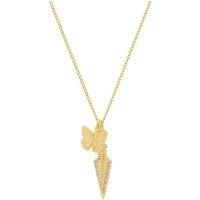 Nialaya Jewelry 여성 대거 앤 버터플라이 펜던트 네크리스 목걸이 FWNECK196 19332712