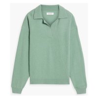 나담 여성 Cashmere polo sweater 브이넥 NWCT003149MINT