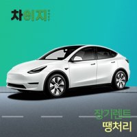 [땡처리 장기렌트]테슬라 모델Y