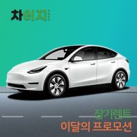 [이달의 프로모션 장기렌트]테슬라 모델Y