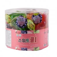 스위트 쿨1 1350g (50x27g) 신기한 젤리 맛있는 신맛 과일맛 유튜브 먹방