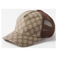 구찌 남성 GG-jacquard canvas and mesh cap 캡 1563079