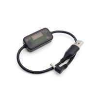 Coms USB 전원 승압 케이블 5V to 12V DC 3.5mm BT867