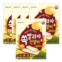 해호 아이배냇 쏙쌀과자 40g  인절미5개