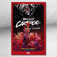 앱솔루트 카니지 vs 마블 유니버스 Absolute Carnage Omnibus 만화 책