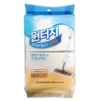 삼정 (원터치 정전기청소기 교체용 60p)막대 밀대걸레