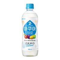 2% 이프로 부족할때 아쿠아제로 500ml 24개