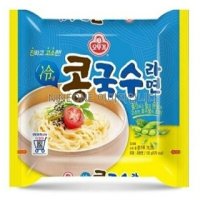 W쇼핑 무료배송 오뚜기 콩국수 라면 135G 32개 - W쇼핑