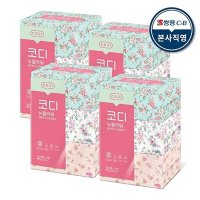 코디 코디 뉴플라워 250매x3 4팩