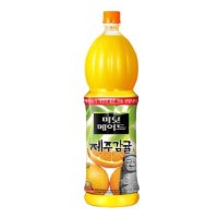 미닛메이드 제주감귤 주스 1.5L 6개