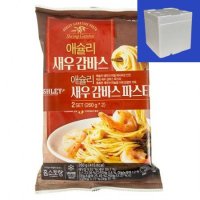 애슐리 새우 감바스 파스타 2ea 냉동 520g 5개 아이스박스