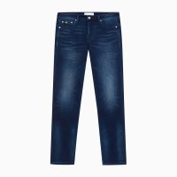 Calvin Klein Jeans 캘빈클라인진 남성 바디핏 블루블랙 데님팬츠 J324361