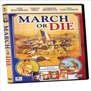 March Or Die (라스트 부르맨)(지역코드1)(한글무자막)(DVD)