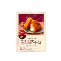 햇반 쿡반 김치치즈 주먹밥 500g 1개