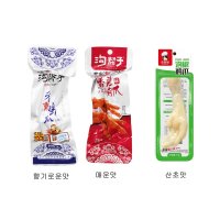 중국닭발 중국양염닭발 중국 훈제닭발 Goubangzi 닭 -산초맛 35g 1봉지