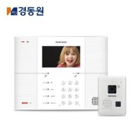 경동나비엔 경동 국선방식 4 3인치 비디오폰 인터폰 UHA-460HK