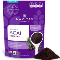 나비타스오가닉스 Organic Acai Powder 오가닉 아사이베리 파우더 가루 113g