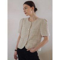 보카바카 Maisie Linen Tweed Jacket