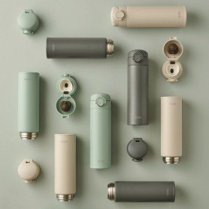 써모스 써모스 데일리 원터치 파우더보틀 JOK-500K 500ml 보온병 식기세척기