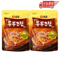 샘표 강릉식 두부조림 양념 140g 2개