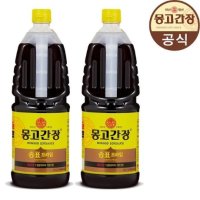 마산명산 몽고식품 몽고간장 송표프라임 1 8L x 2개