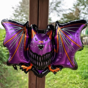 으르렁 박쥐 풍선 / 할로윈 박쥐 풍선 할로윈 풍선 장식 데코 용품
