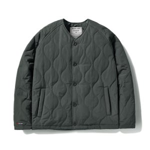 [플루크] 3M신슐레이트 퀼팅 경량패딩 자켓 다크그레이 FPJ201 FPJ201DG