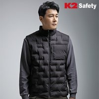 K2 세이프티 남자 동계 겨울 하이브리드 전기근무복 회사복 작업복 패딩 가벼움 발열조끼2