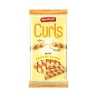 tastino 바닐라크림 웨이퍼 롤 Curls 독일 280g