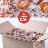 업소용 미니약과 대용량 2 5kg box 전통과자 한식디저트