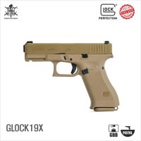 Umarex Glock19X TAN by VFC 핸드건