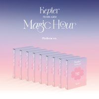 케플러 Kep1er 5th MINI Album - Magic Hour Platform ver 랜덤발송