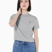 Calvin Klein Jeans 캘빈클라인 진 여성 CK 릴렉스핏 반팔티 40WH105-CVP LE1213041009