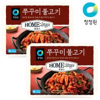 청정원 호밍스 쭈꾸미불고기 550g 2개