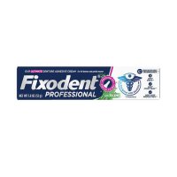 Fixodent Professional Plus Scope 틀니 접착제 크림 51g 3팩