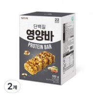 엄마사랑 단백질 영양바 550g 2개 one option