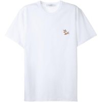 메종 여우 MAISON KITSUNE 크루넥 티셔츠 M 사이즈 수입품